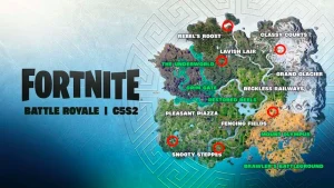 Fortnite’s Star Wars Map Leaks Ahead of Galactic Battle Season