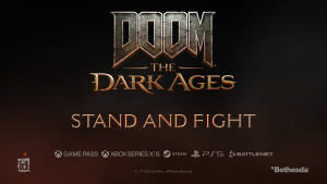 DOOM: The Dark Ages Trailer Debuts at WrestleMania 41, Confirms May 2025 Release