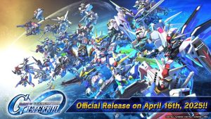 Love Gundam? This Gundam Strategy Game Lands on Mobile Phones April 16