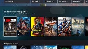 Xbox Expands 'Stream Your Own Game' to All Game Pass Ultimate Subscribers