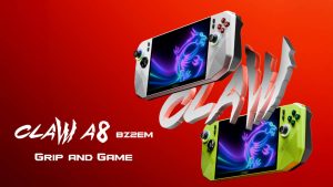 MSI Claw A8 Unveils AMD Power for Next-Gen PC Gaming Handheld