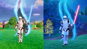 Fans Unite: It’s Time for a Fortnite Lightsaber Pickaxe