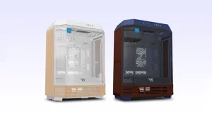 Thermaltake Unveils Nordic-Inspired Wood Accents for PC Cases and Gaming Furniture