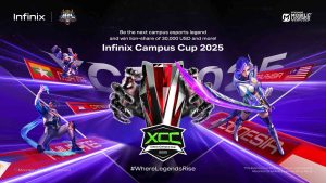 Infinix Campus Cup (XCC) 2025 Launches Across Southeast Asia for MLBB Student Teams