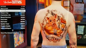 GTA 6 Artwork Sparks Rumor of Manhunt’s Piggsy Tattoo Easter Egg