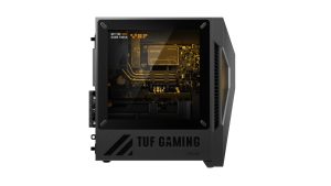 Asus Packs a Core i7 Laptop Chip and RTX 5060 Ti into the Compact TUF Gaming T500