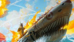 Sirocco Launches Free-to-Play Steam MOBA With Self-Firing Warships and Bullet-Hell Mayhem