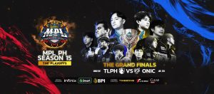 ONIC and TLPH Face Off Today in MPL PH Season 15 Grand Showdown