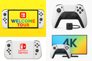 Switch 2 Welcome Tour Requires Accessories for Full Completion