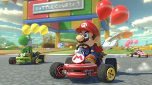 Mario Kart World Free Roam Lacks Local Co-op
