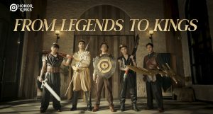 Yawi, H2wo, and Renejay team up again in Honor of Kings