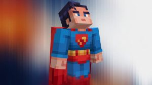 Free Superman Skins Now Available in Minecraft Marketplace