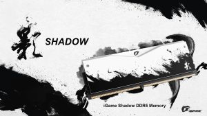 COLORFUL Launches Stylish and Powerful iGame Shadow II DDR5 Memory for AMD Ryzen 9000