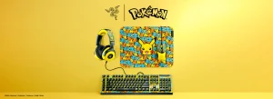 Razer Unveils Bright and Bold Pokémon-Themed Gaming Gear