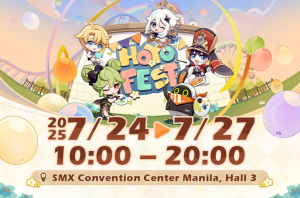 HoYo FEST Brings HoYoverse Worlds to Manila This July