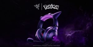 Razer’s Gengar-Themed Kraken Kitty V2 Headset Now Available Worldwide