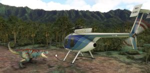 Fly with Dinosaurs in Microsoft Flight Simulator This August