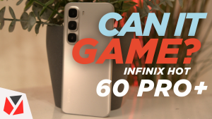 Infinix Hot 60 Pro+ Gaming Review