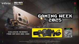 Infinix and CODM team up for Gaming Week 2025 in the Philippines